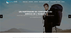Desktop Screenshot of frenchflairconsulting.com