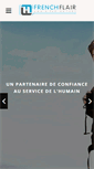 Mobile Screenshot of frenchflairconsulting.com