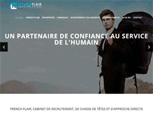 Tablet Screenshot of frenchflairconsulting.com
